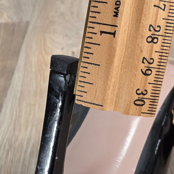 Gucci Black Patent Leather Horsebit Pumps Heels Women's Size 38 US 8 - Picture 13 of 14